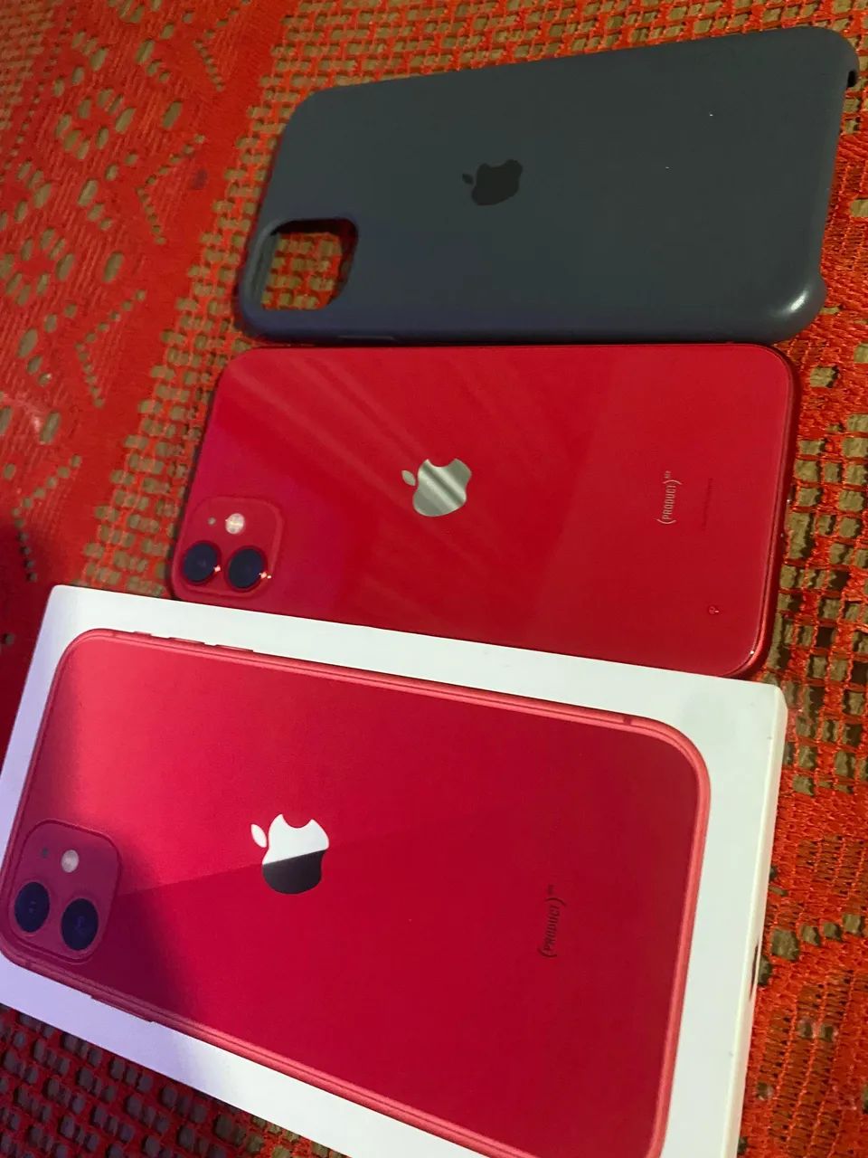 iPhone 11 RED / 128gb - Celulares e Smartphones - Itapuã, Salvador