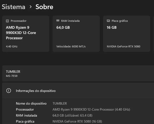 Ryzen 9 9900X3D - Foto 3