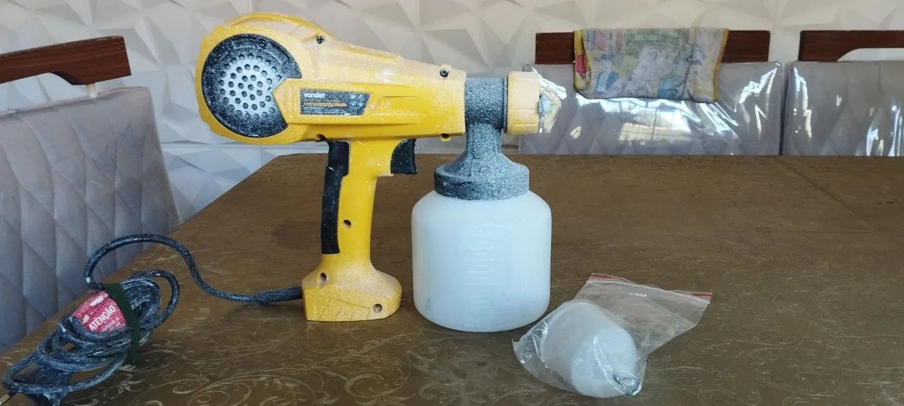 Pistola de pintura elétrica  - Foto 3