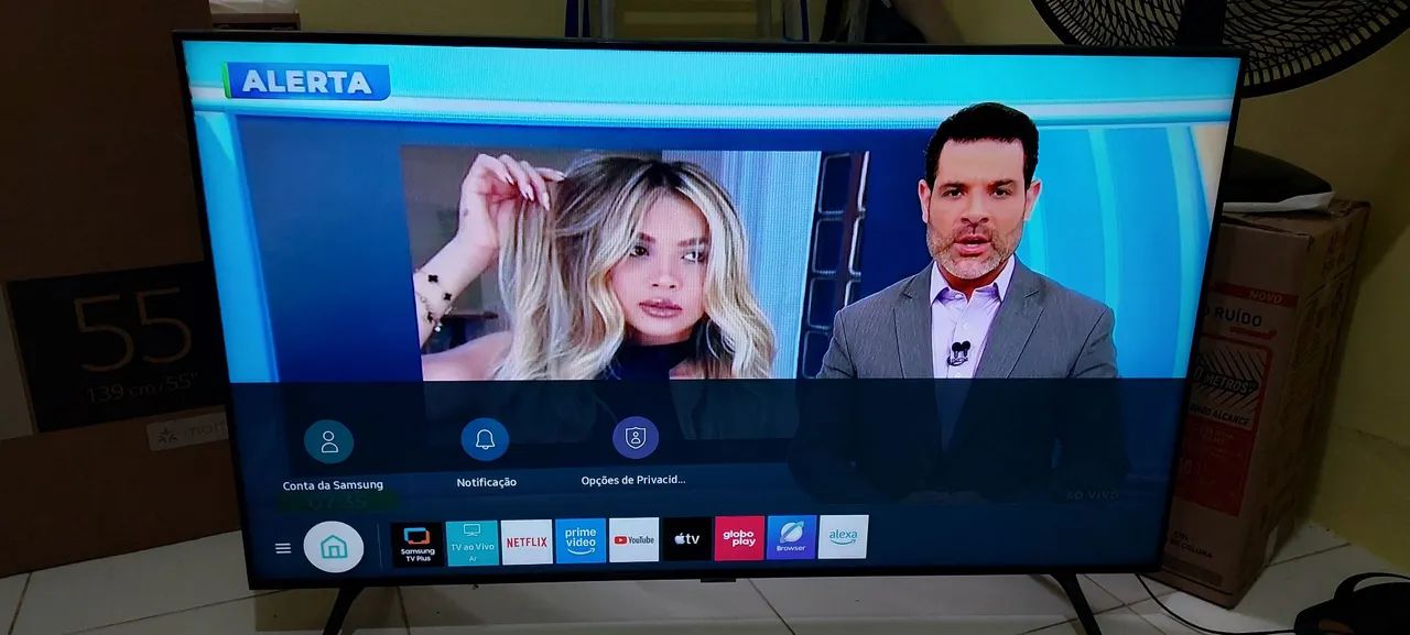 VENDE SE SMART TV 50 SANSUNG RS 1600 - Foto 3
