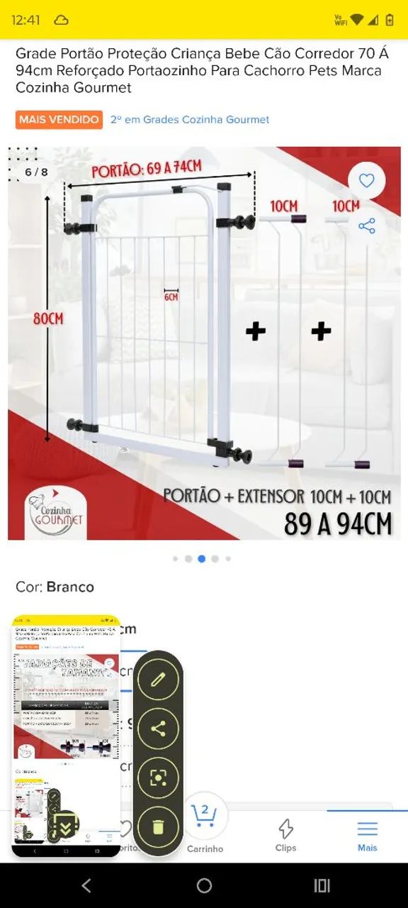 Grade pra Pet - Foto 3