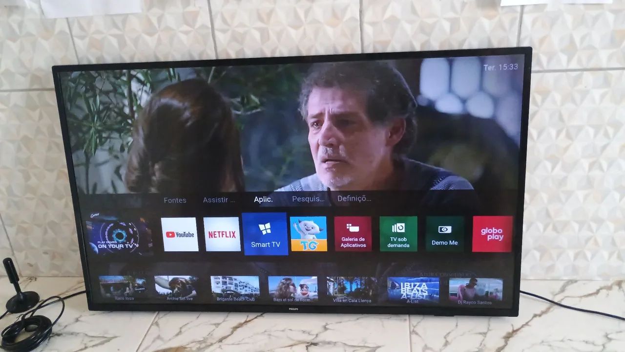 Tv Philips 43 polegadas smart 