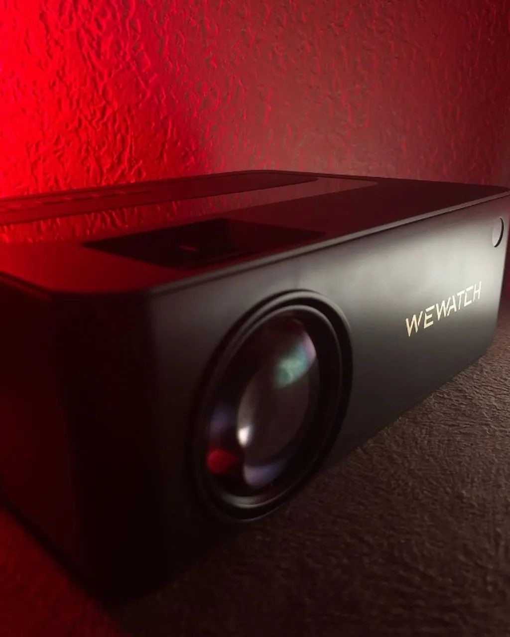 Projetor wewatch v10 pro lacrado  - Foto 4