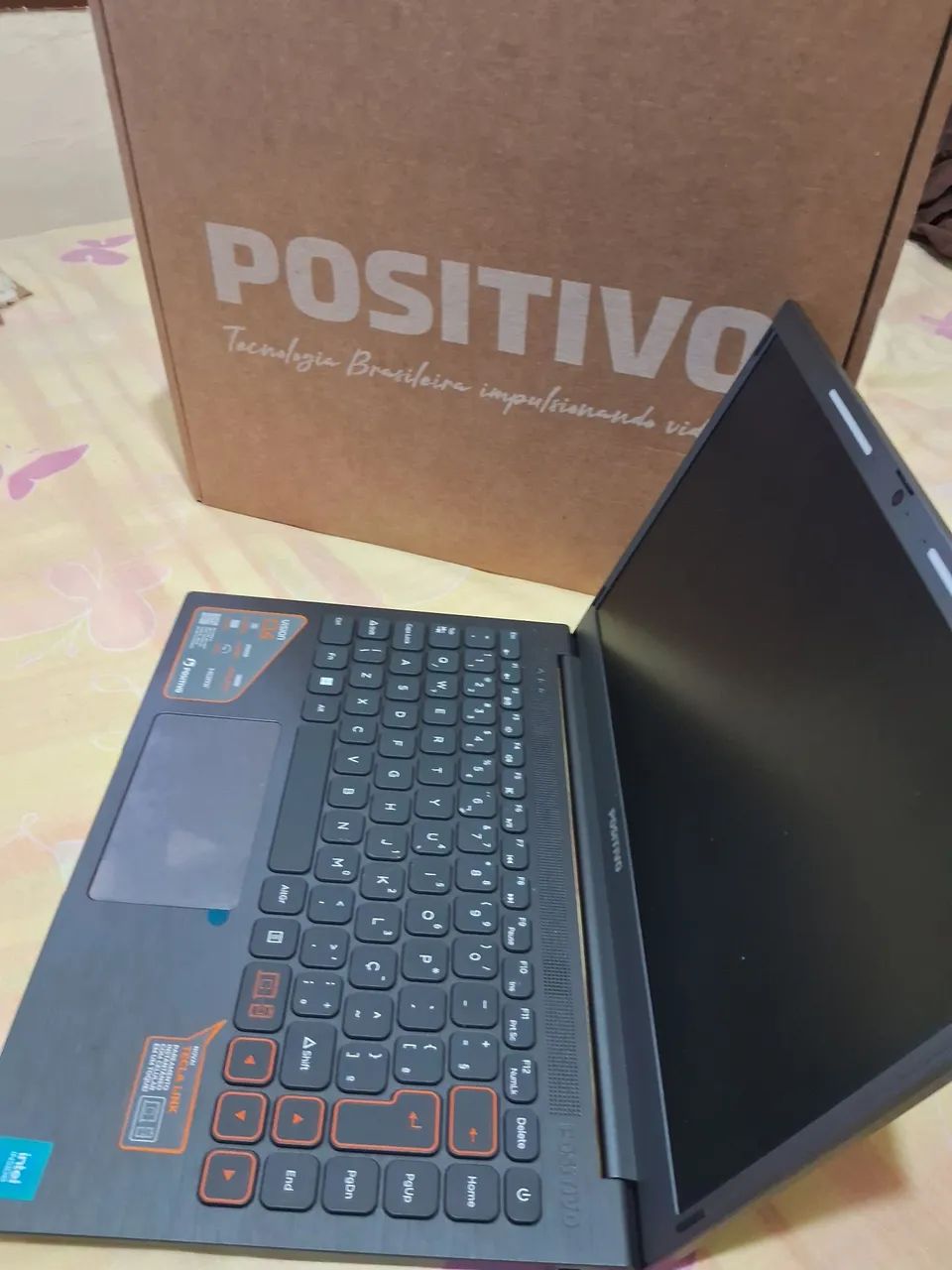 Notebook Vison C14 Celeron 4gb 128gb cinza - Foto 4