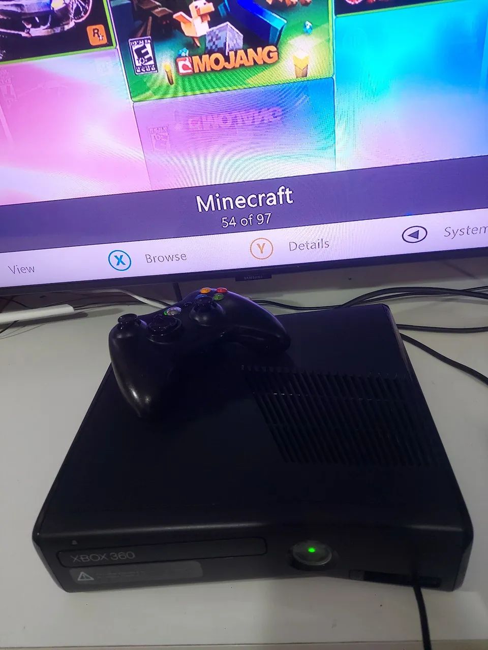 XBOX 360(COM + DE 90 JOGOS)