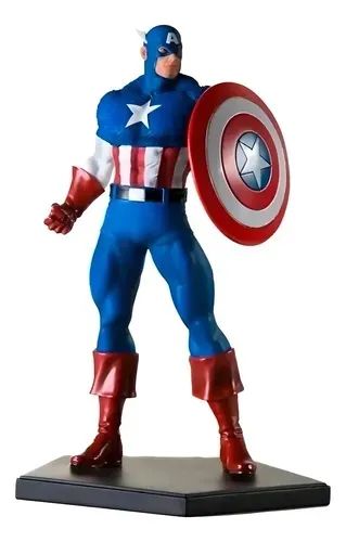Iron Studios Capitão América Comics