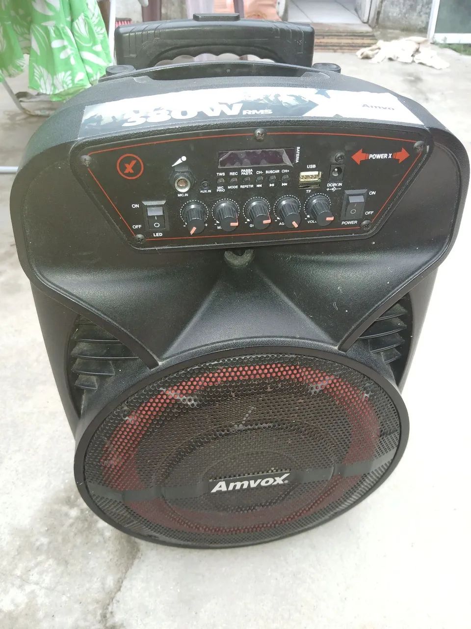 Caixa de som Bluetooth  - Foto 2