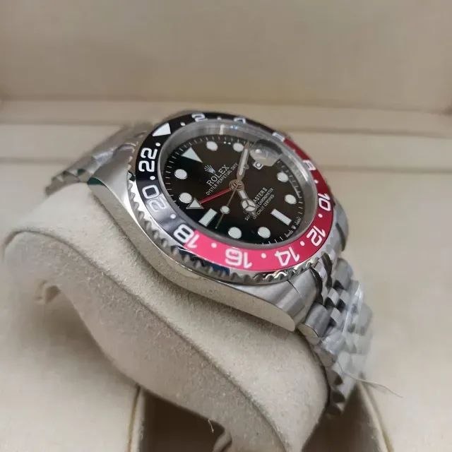 Relógio ROLEX GMT MASTER II COKE _ AUTOMÁTICO  - Foto 4