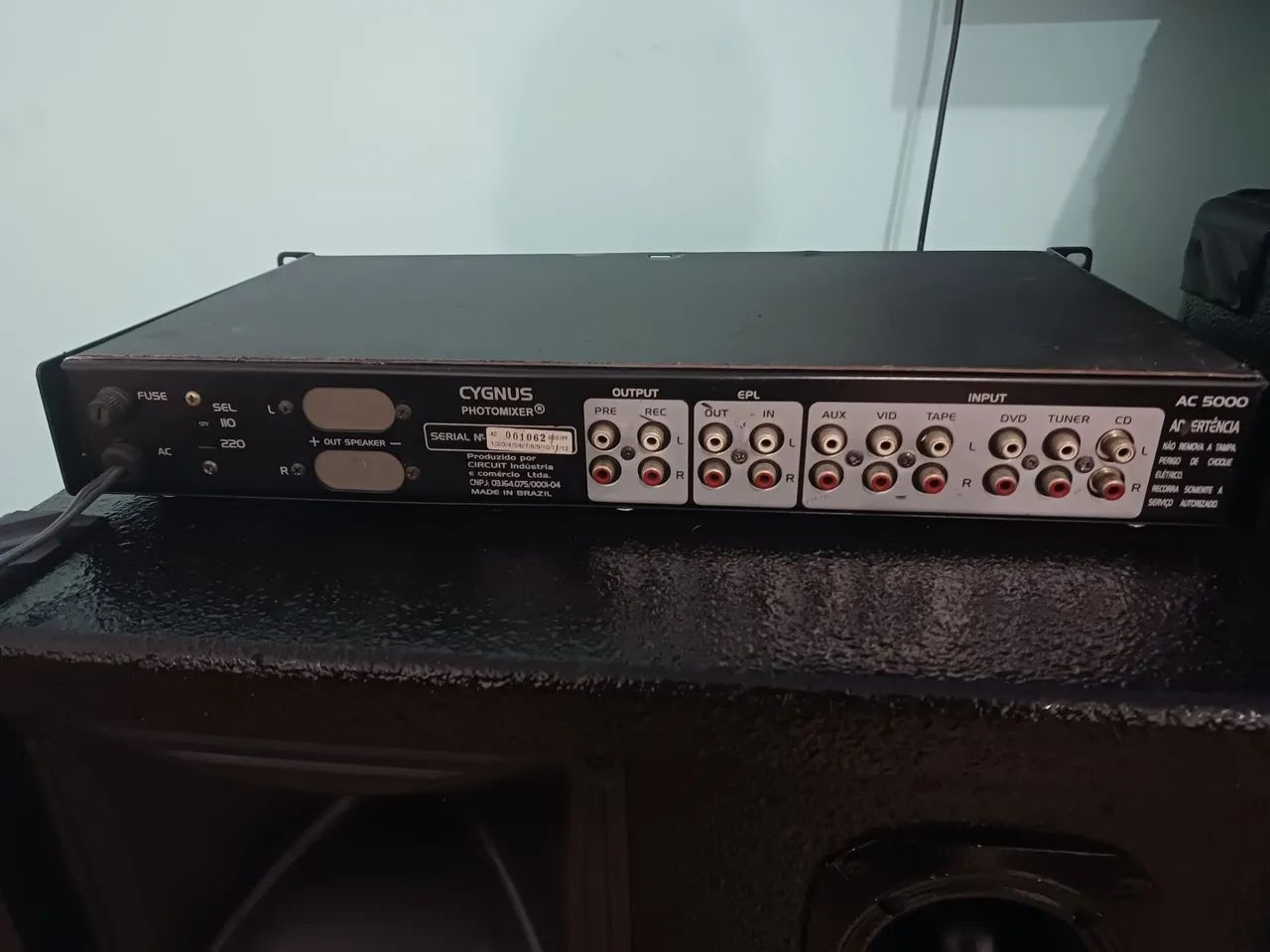 CYGNUS Pré amplificador AC 5000 - Foto 3
