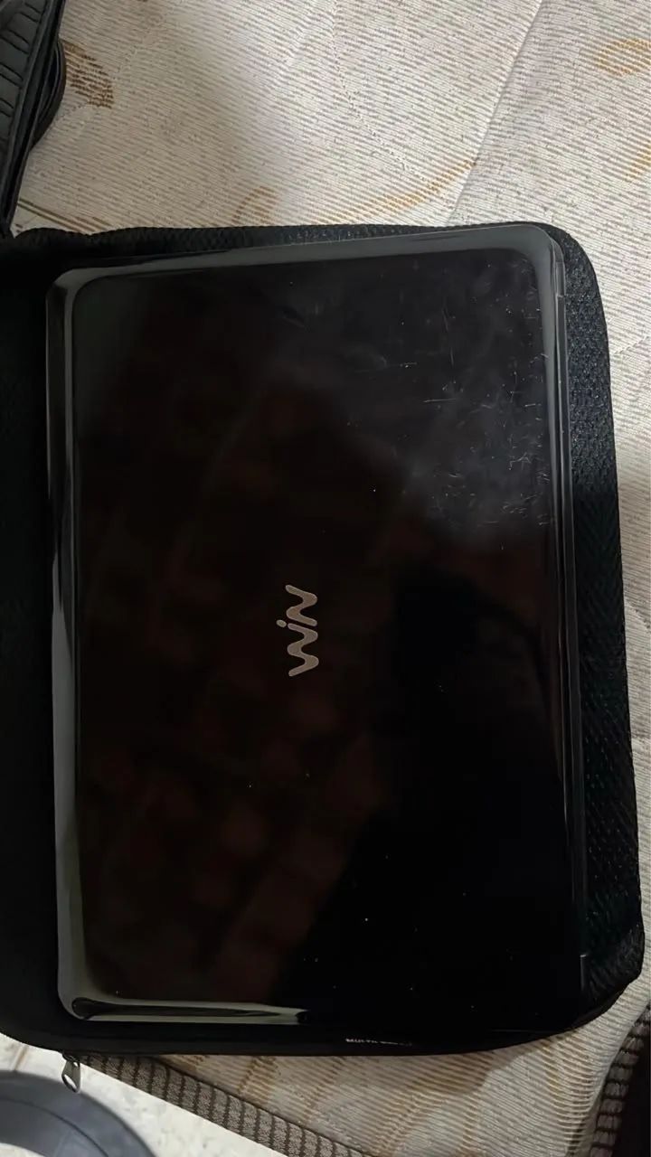 Vendo notebook!