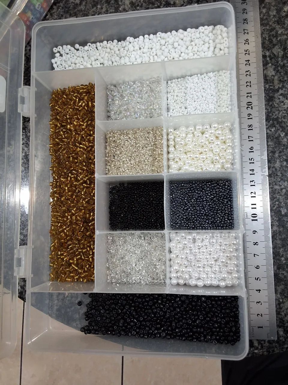 Kit de miçangas