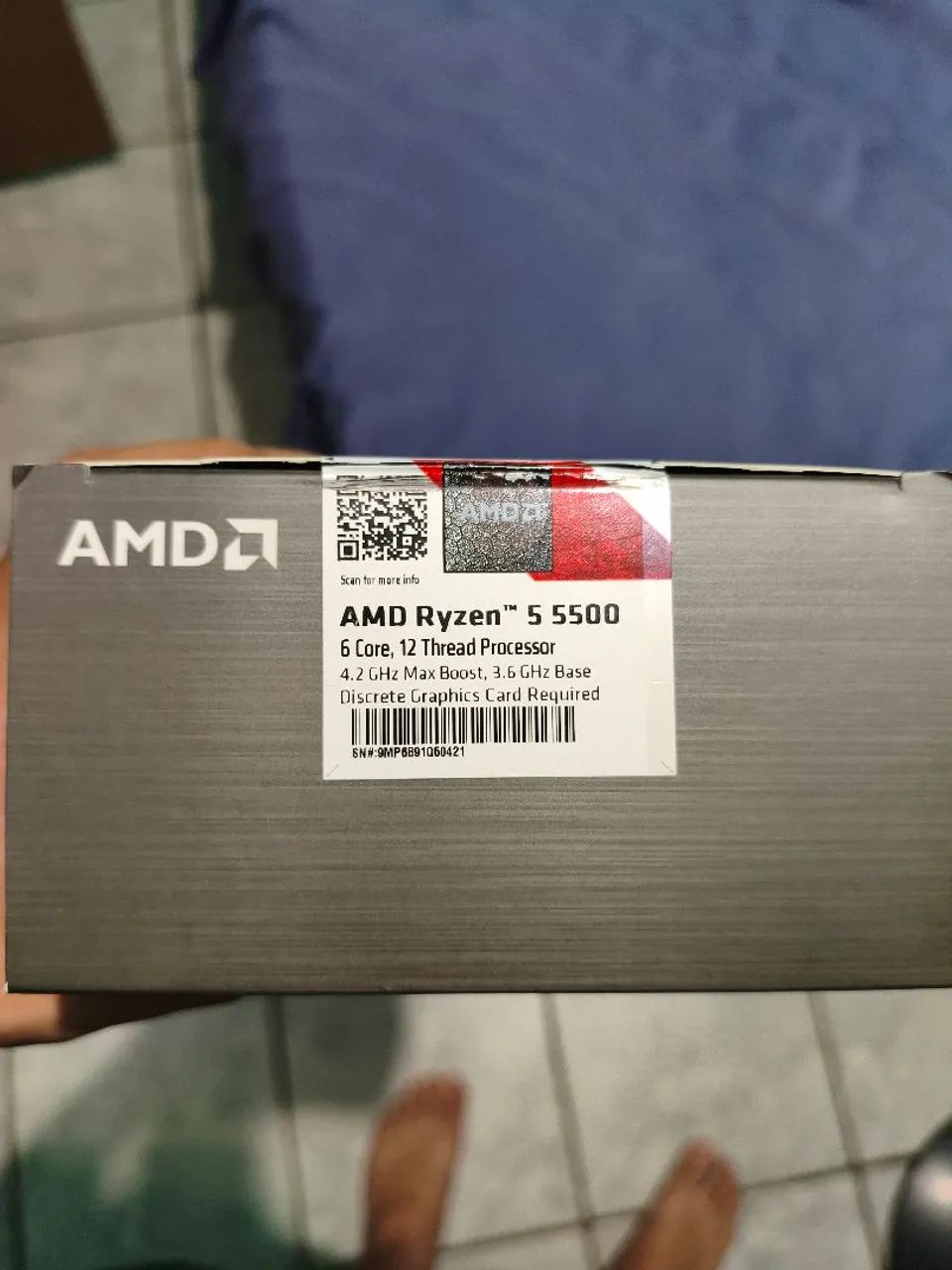Processador AMD Ryzen 5 5500  - Foto 2