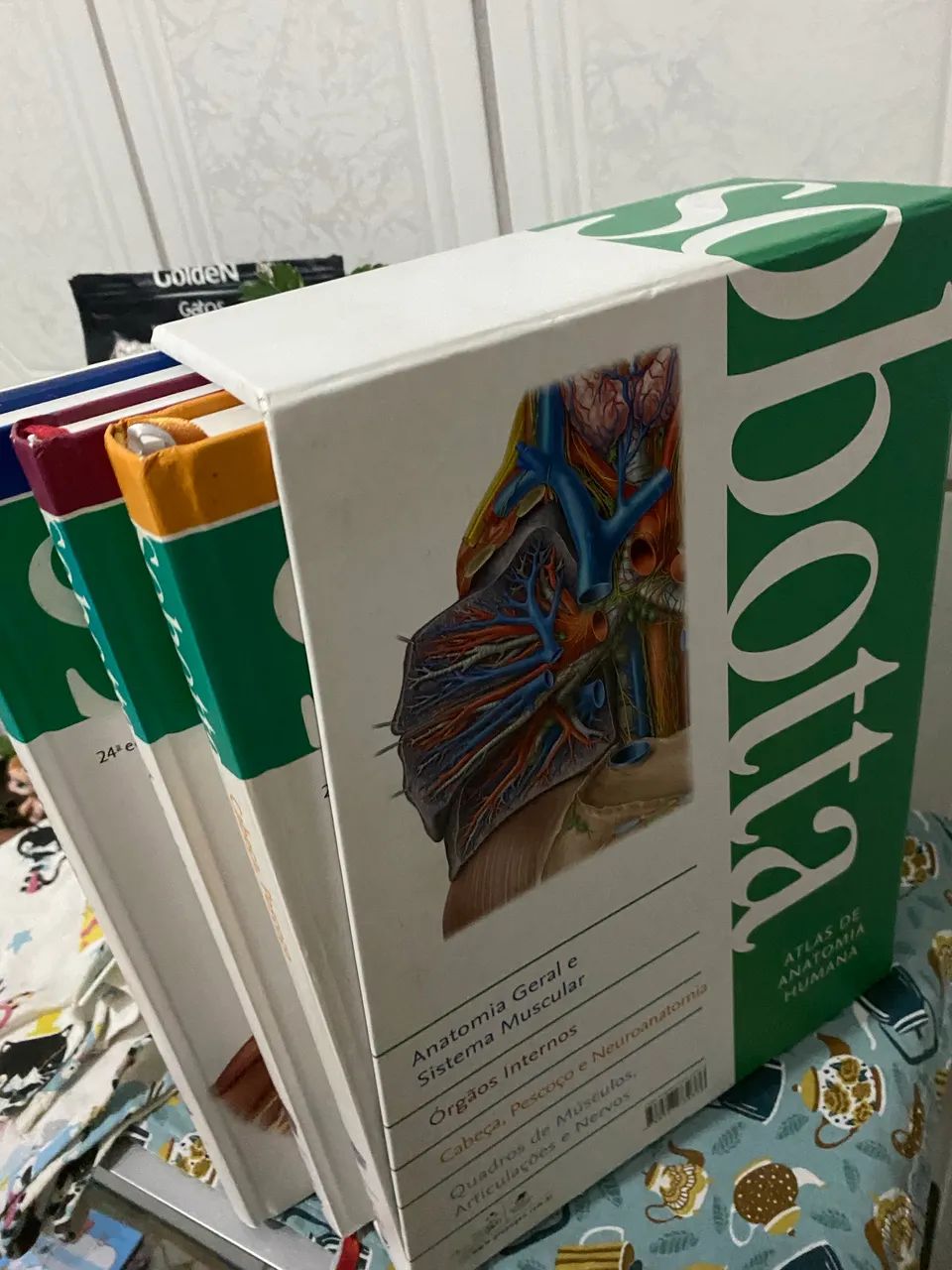 Livros de anatomia Sobotta - Foto 3