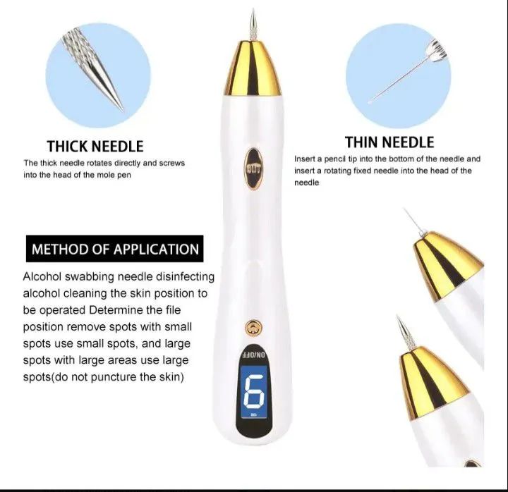Mole freckle pen9 - Foto 4