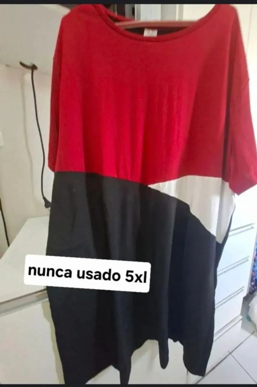 Lote de peças Plus size   - Foto 3