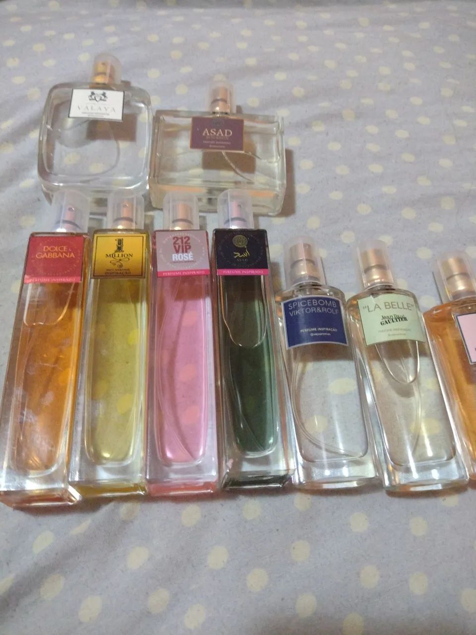 Perfume a partir de 60 reais 