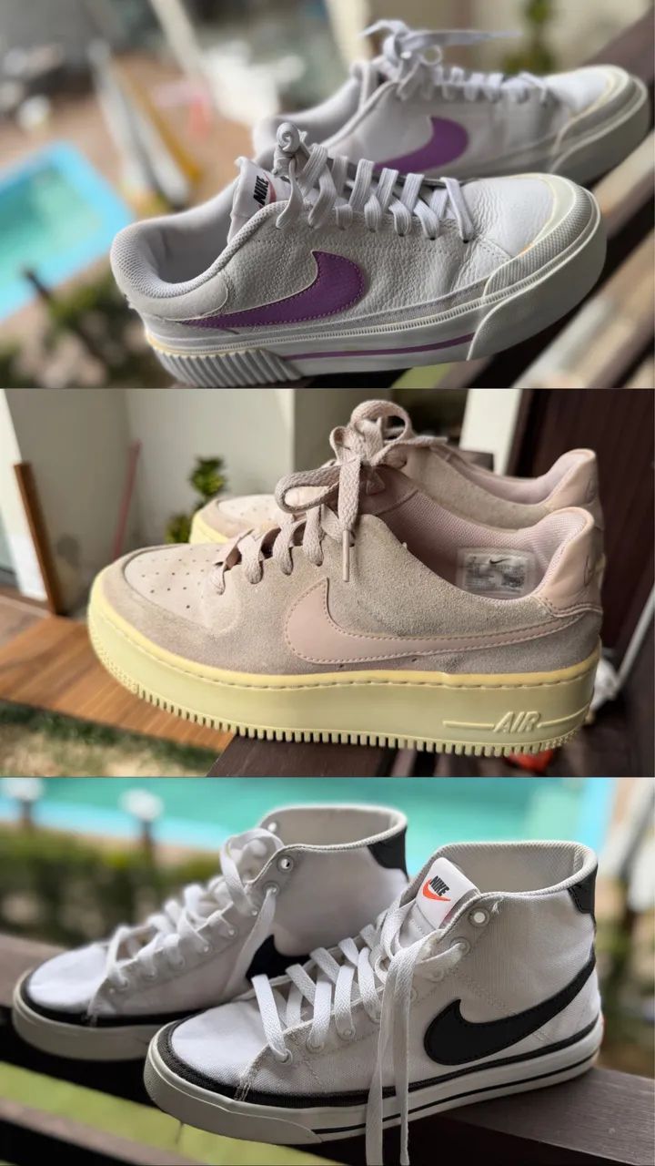 Combo 3 tênis Nike original 