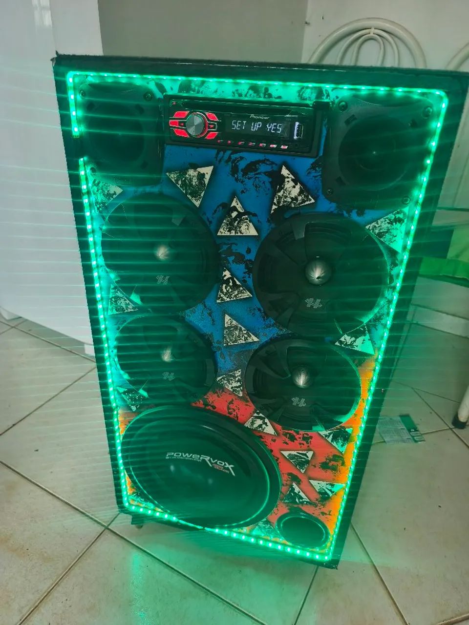 vendo caixa de som automotiva. - Foto 3