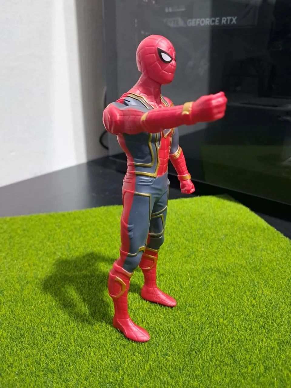 Promoção!!! Homem Aranha 17cm - Foto 2