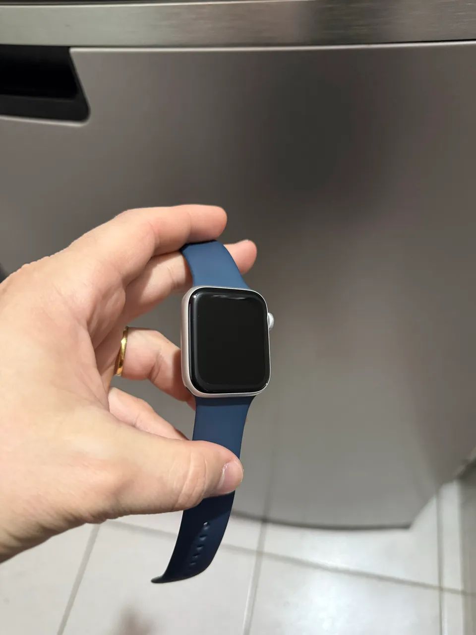 Apple Watch SE 2 (44mm) impecável. - Foto 3