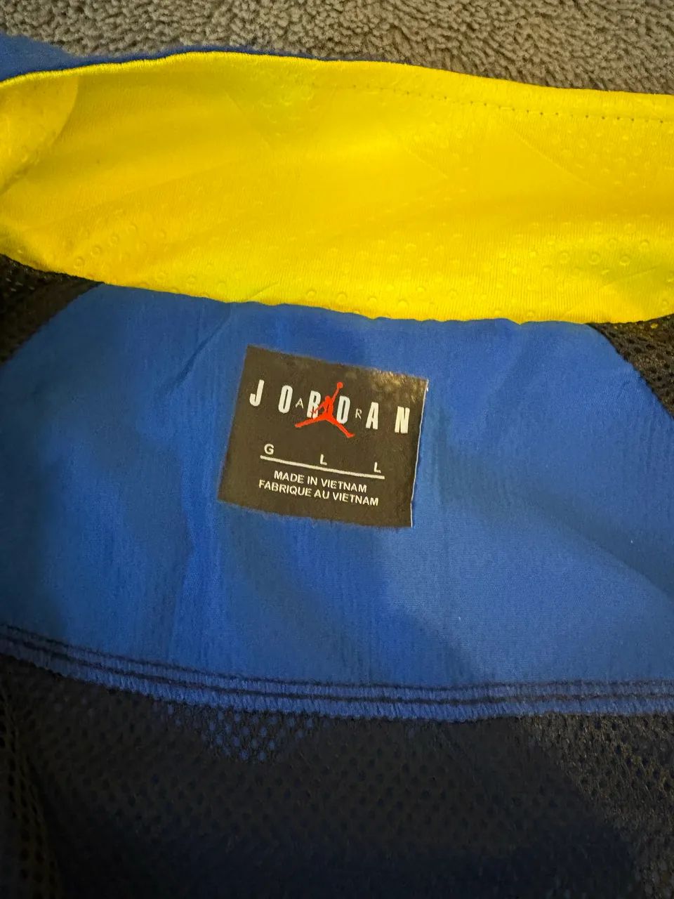 Jaqueta corta vento jordan brasil - Foto 4