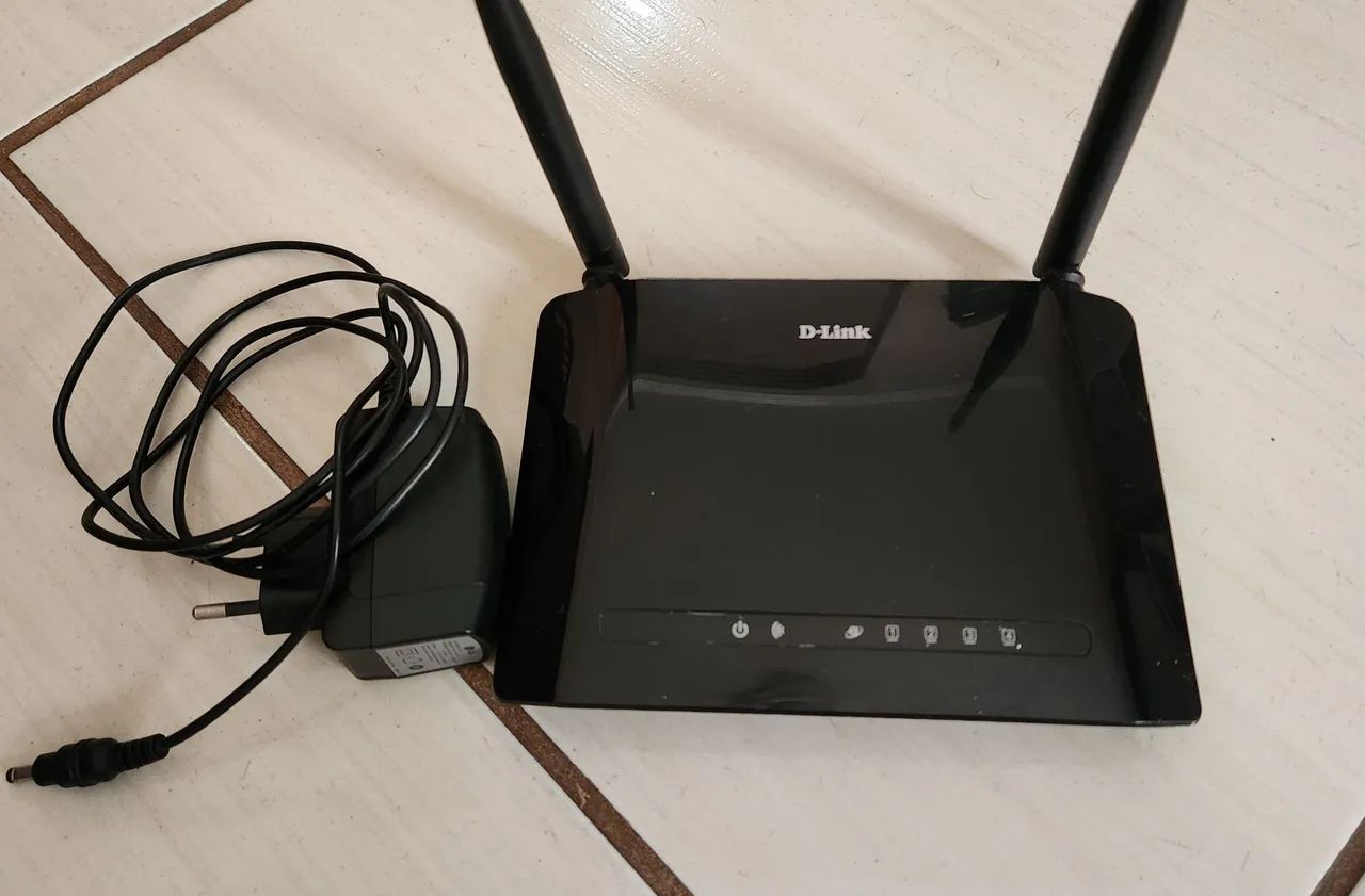 Roteador (repetidor) de sinal D-Link