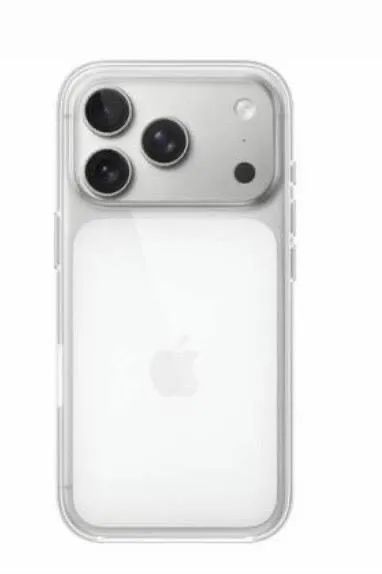 Capa Original Apple Clear Case com MagSafe para iPhone 17 Pro Lacrada - Foto 4