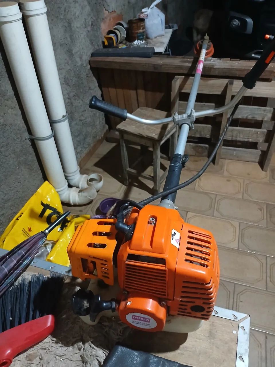 Roçadeira  - Foto 2