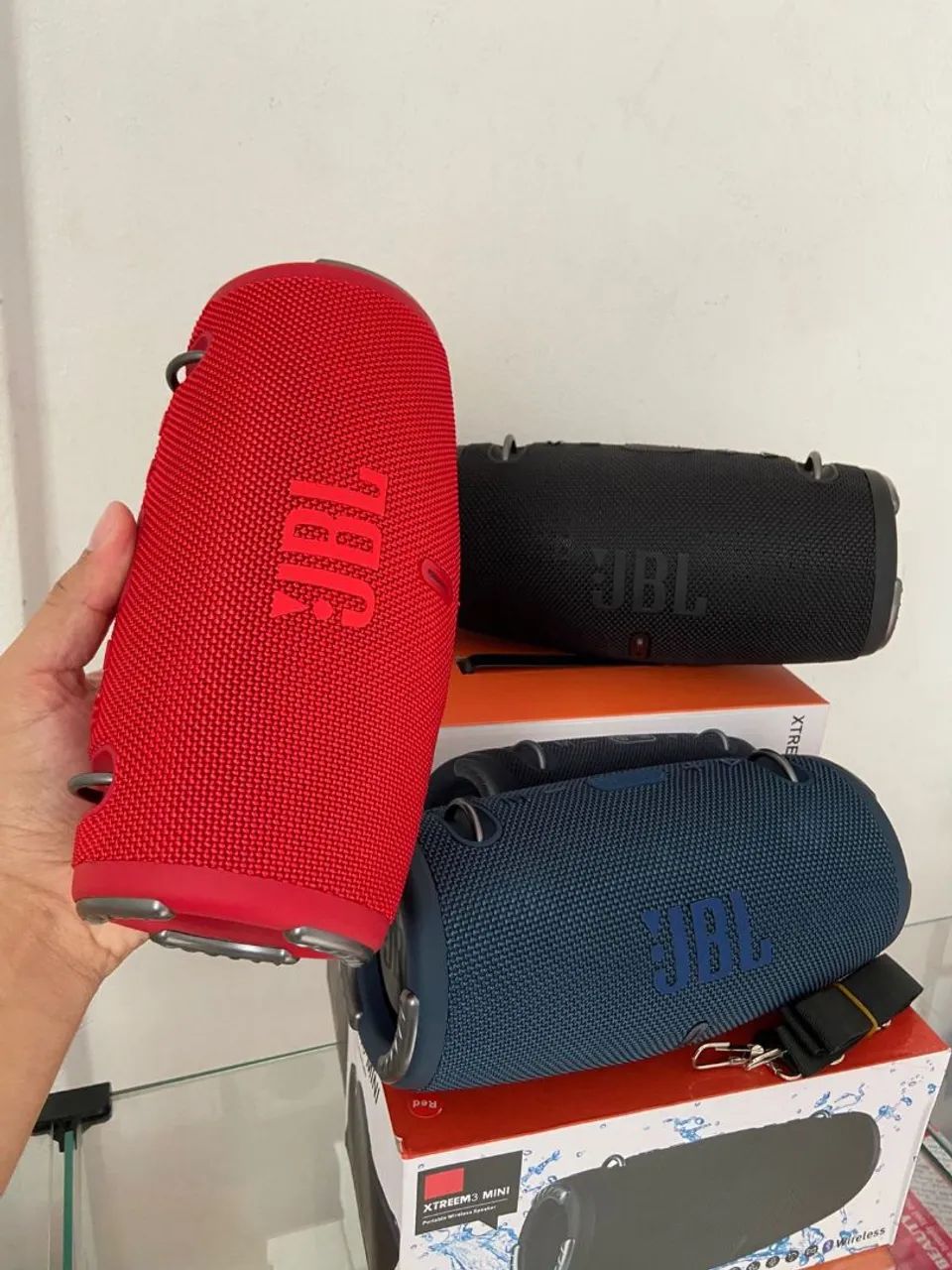 Caixa de Som Bluetooth Xtreem3