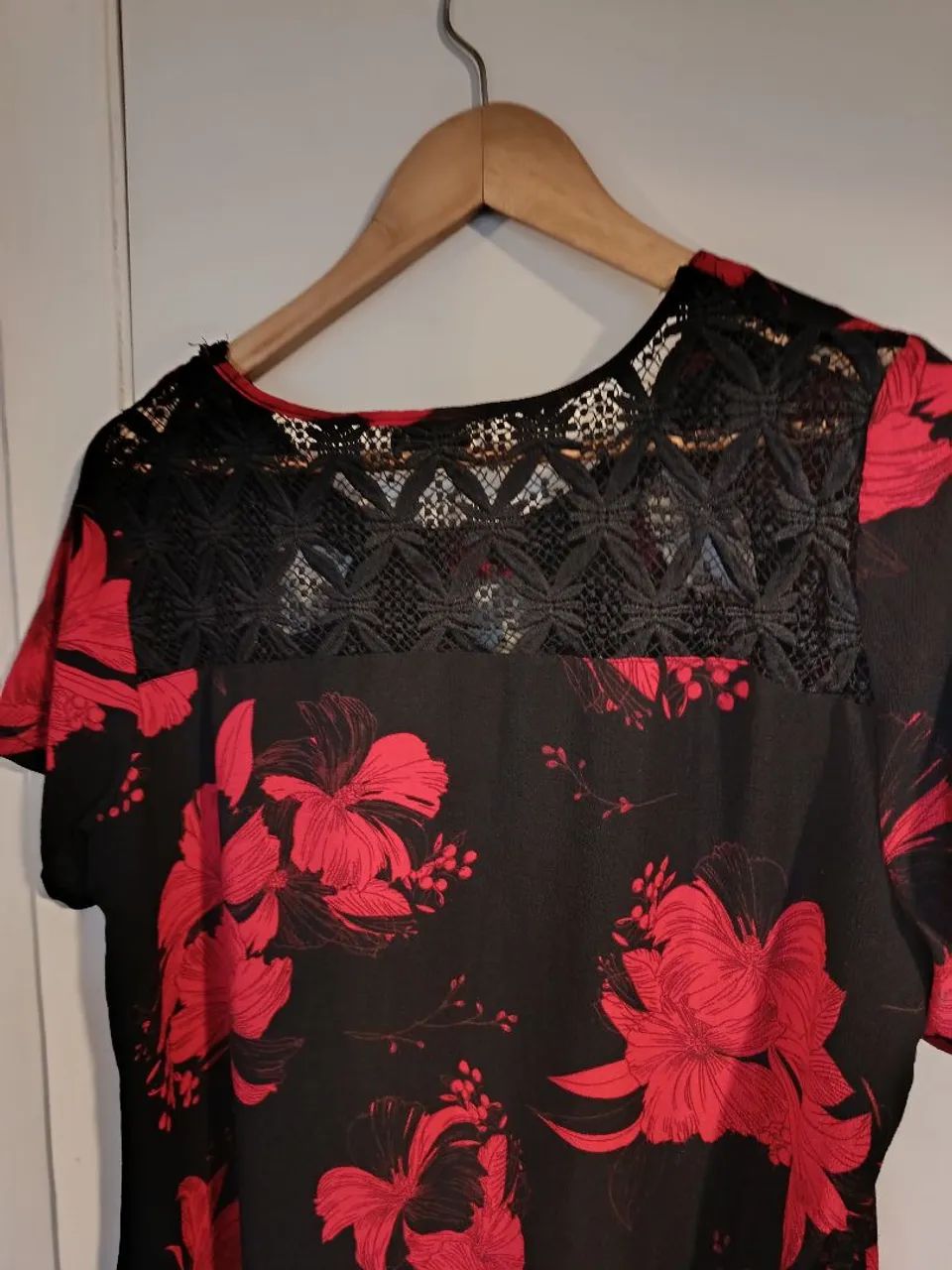 Vestido estampado plus size G1 - Foto 4