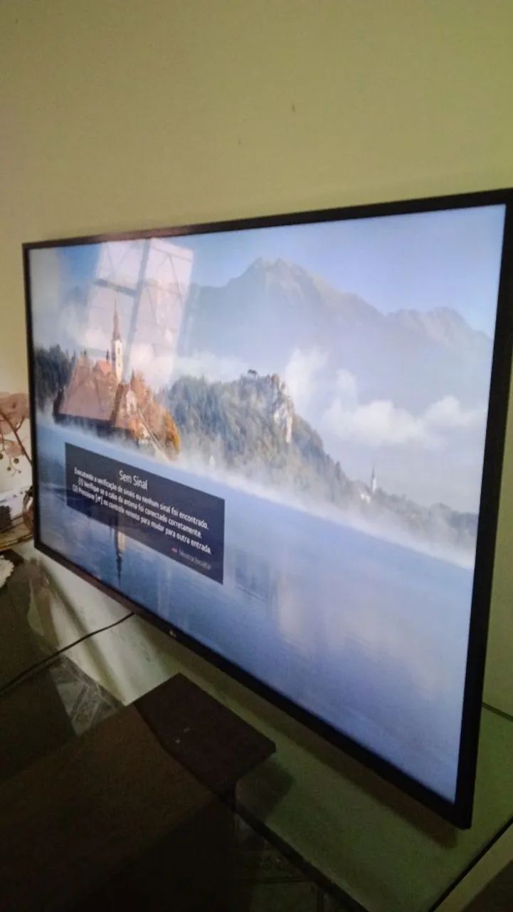 Tv LG 55 polegadas smart completa  - Foto 3