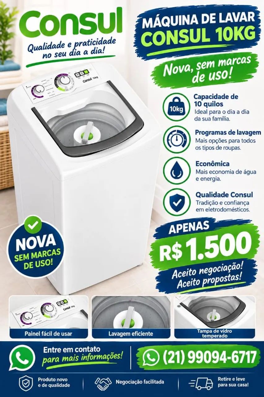 Máquina de lavar