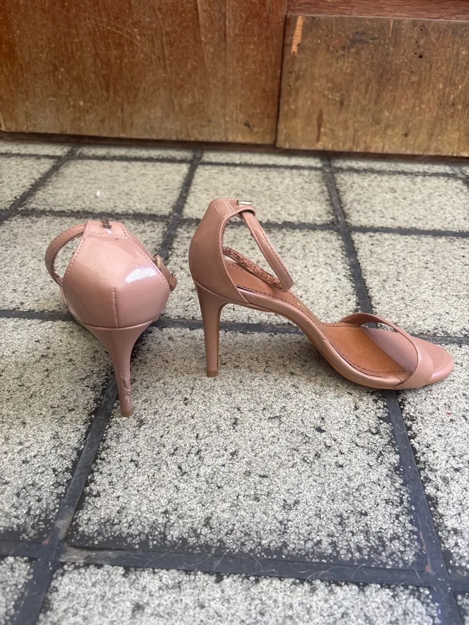 Sandália nude - Foto 2