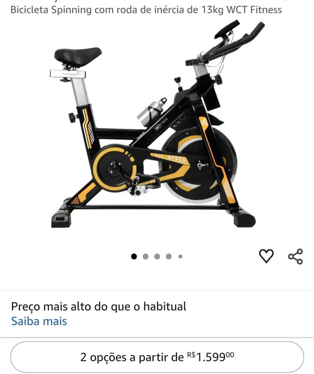 Vendo bicicleta ergométrica! - Foto 2