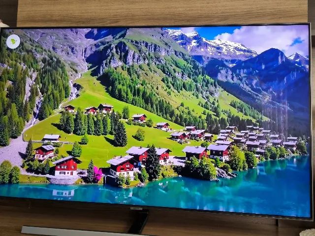 Smart TV Samsung Qled 4K 55"