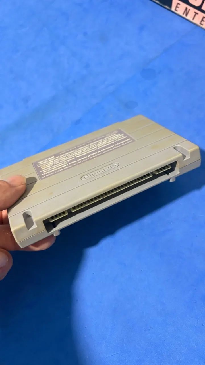 Metal combat super nintendo original - Foto 3