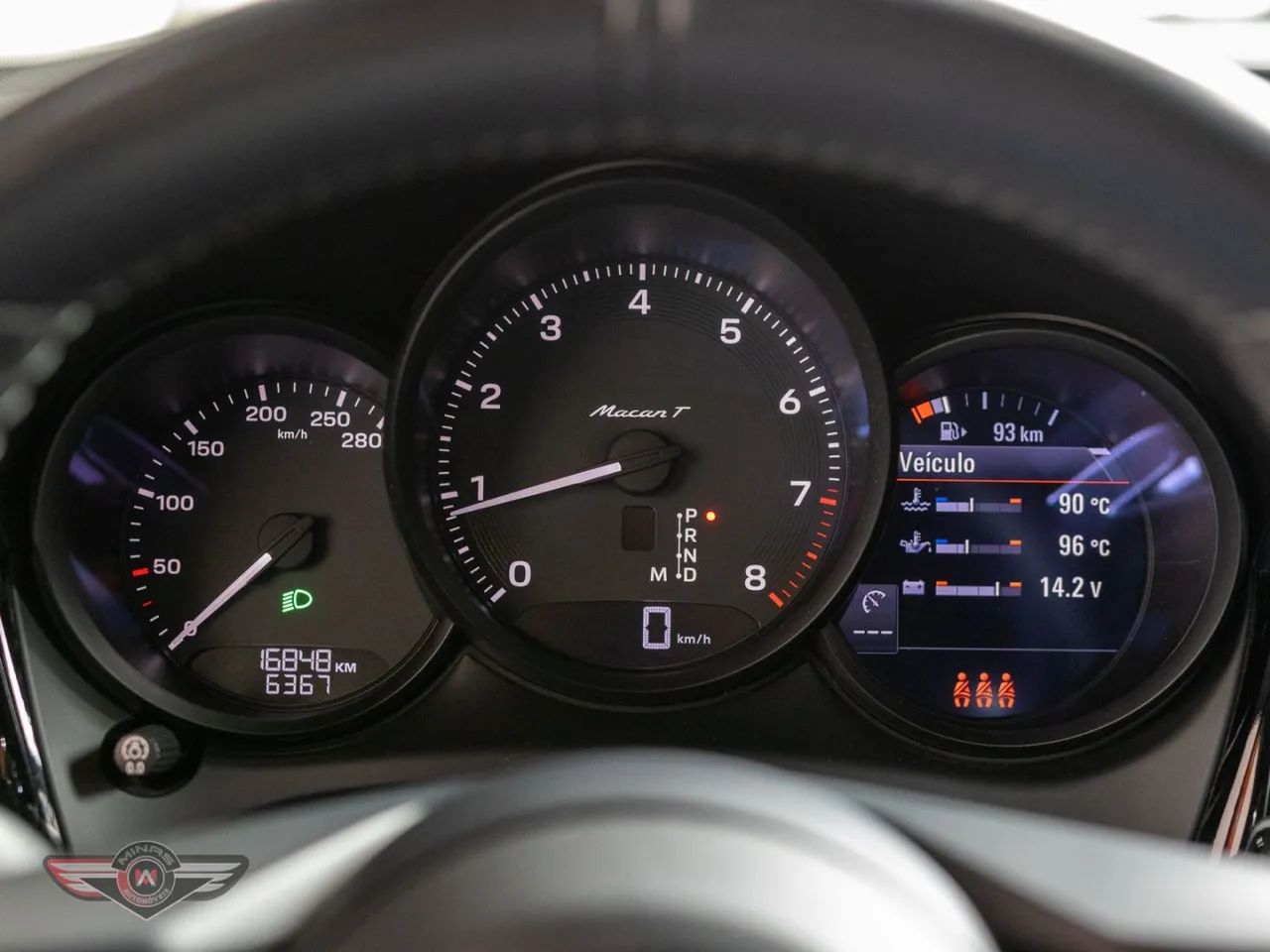 Porsche Macan T 2.0 Turbo 2024 - Foto 11