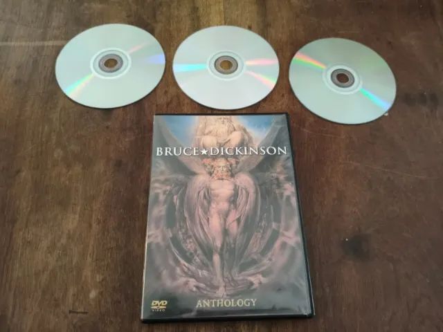 DVD Bruce Dickinson - Antholog - Foto 4