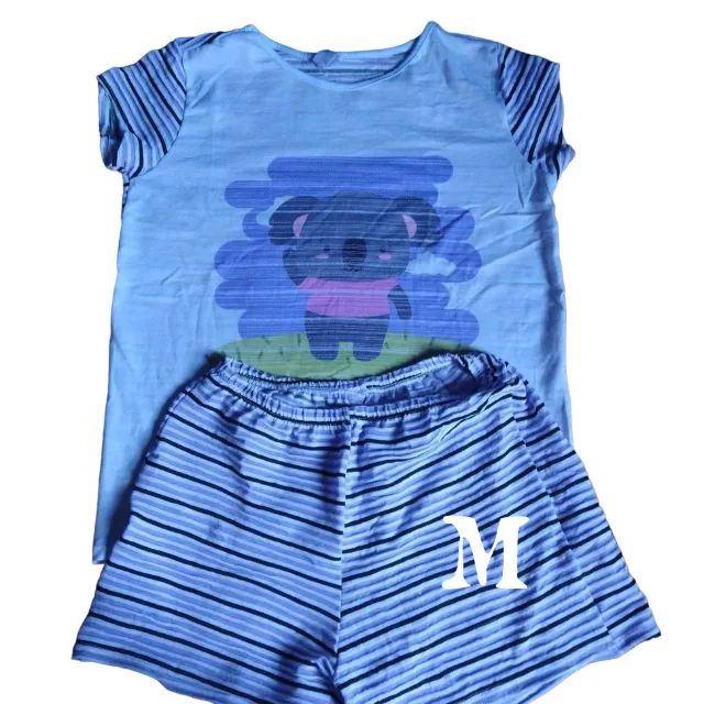 Pijamas Feminino tamanho M - Foto 4