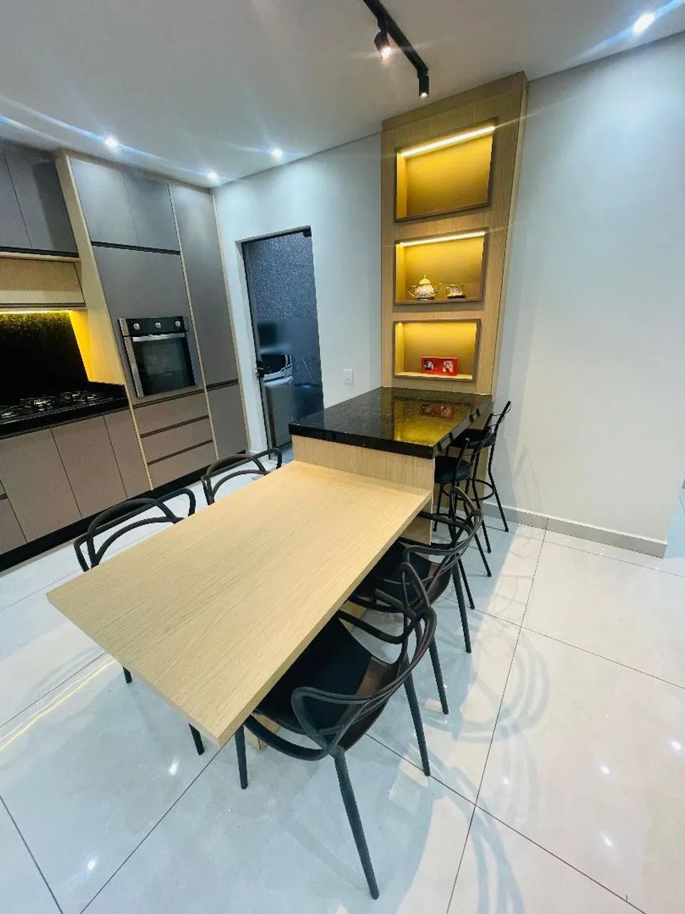 COZINHA PLANEJADA 100% MDF - MARCENARIA PRÓPRIA - Foto 2
