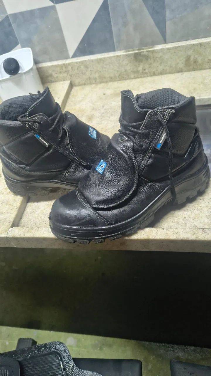 BOTA SEGURANÇA EPI - Foto 5