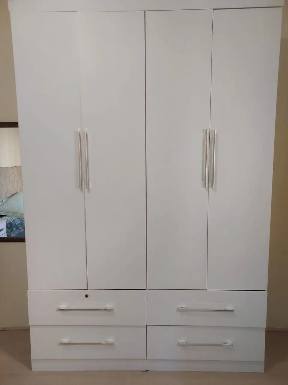 Guarda Roupa de Casal 4 portas