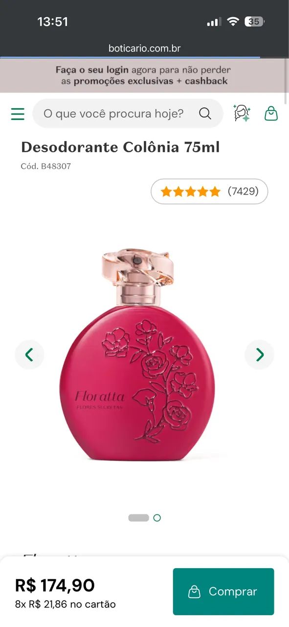 Floratta flores secretas