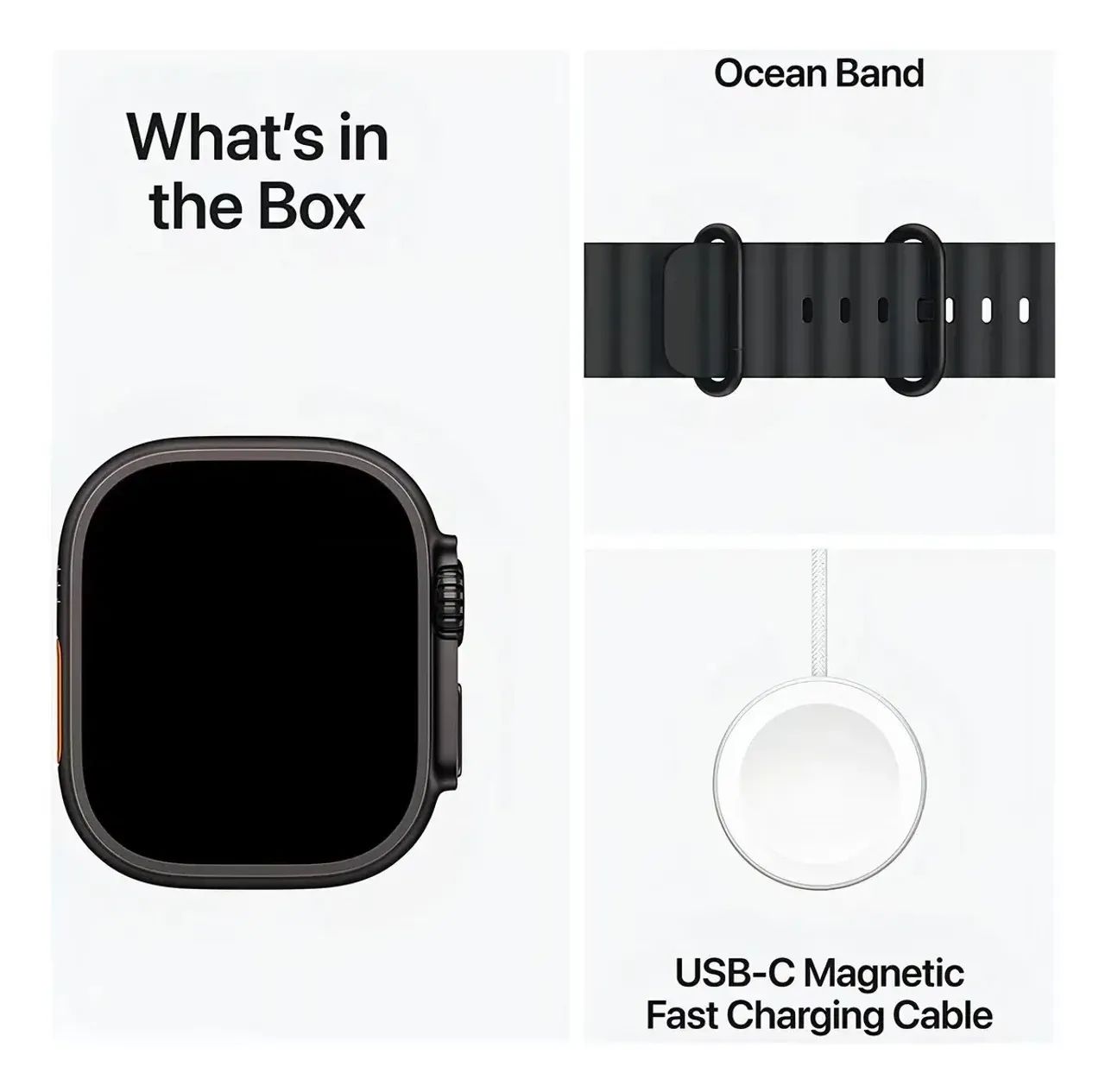 Apple Watch Ultra 2 GPS + Cellular - 49mm Titânio Preto - Foto 4