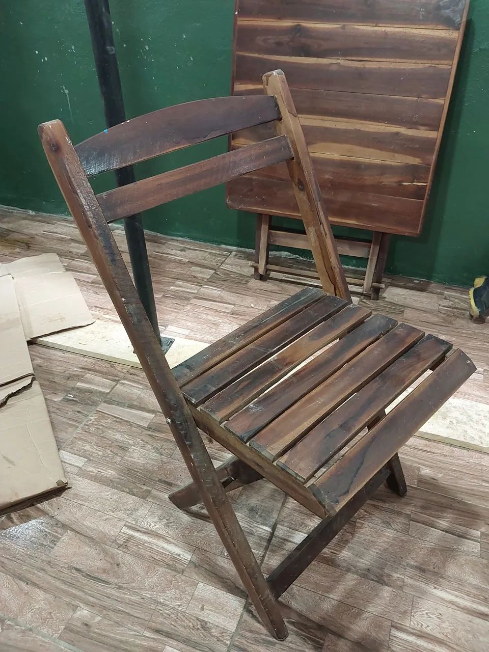 Mesa e cadeiras - Foto 4