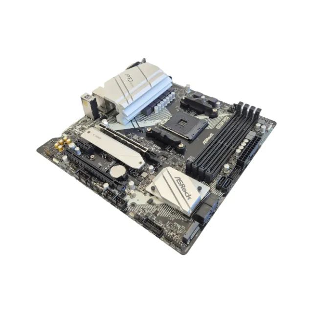 Placa Mae ASRock B550M Pro4, DDR4, Socket AM4, M-ATX, Chipset AMD