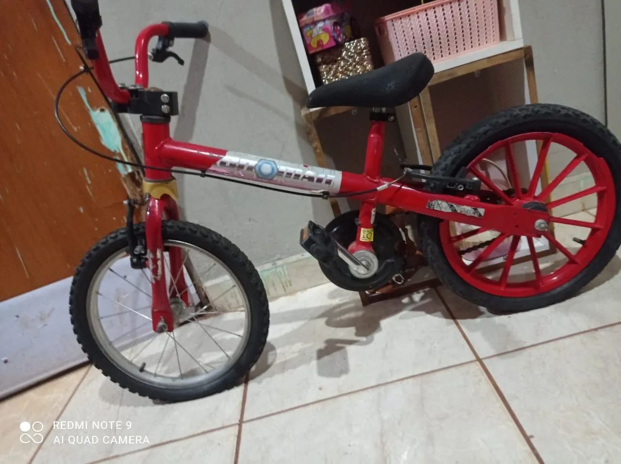 Bicicleta infantil  - Foto 4