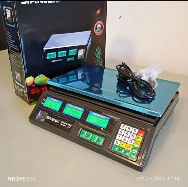 Balança Eletronica 2g até 40kg(NOVA)