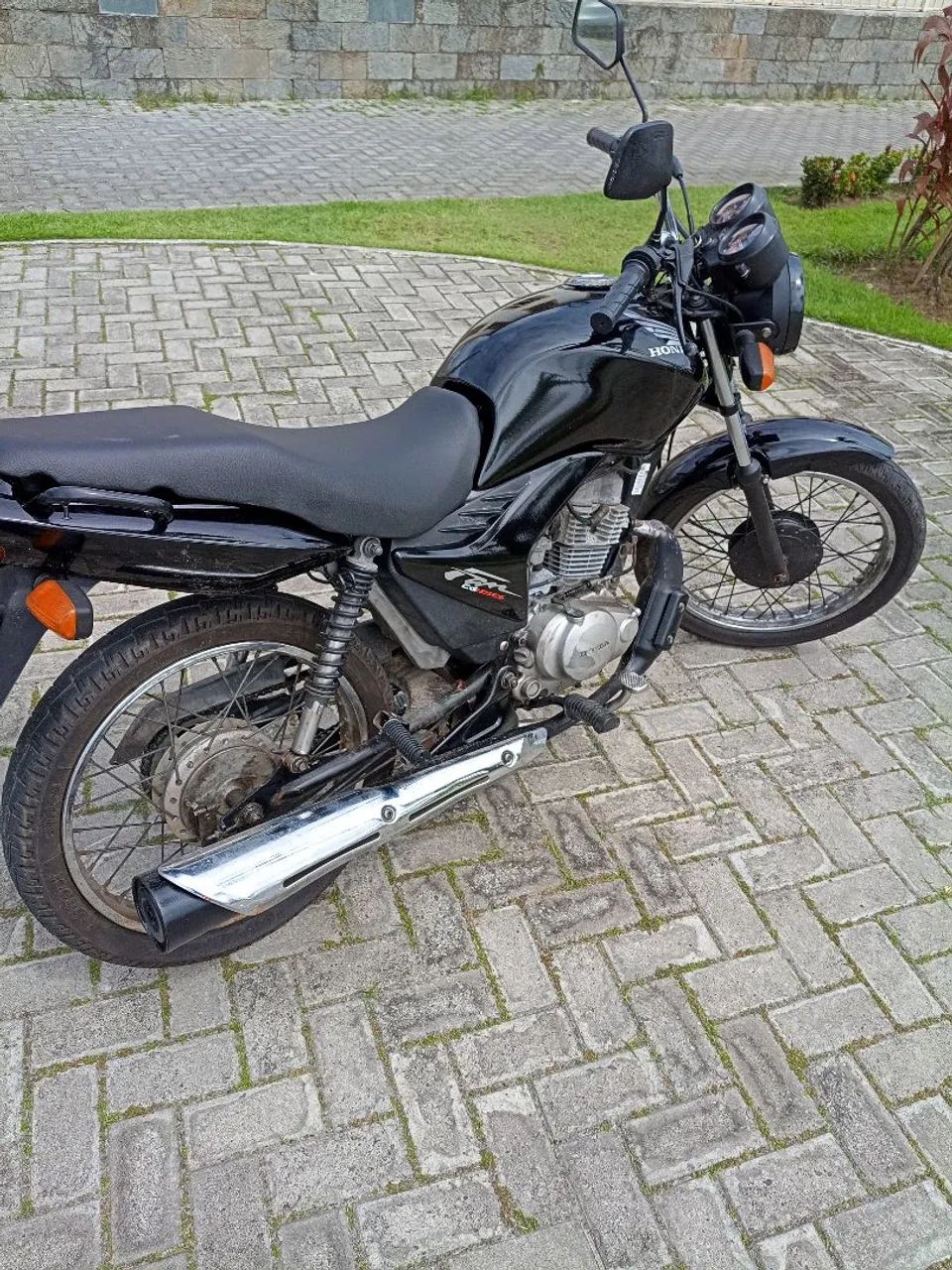 Vende-se CG 125 ES - Foto 2