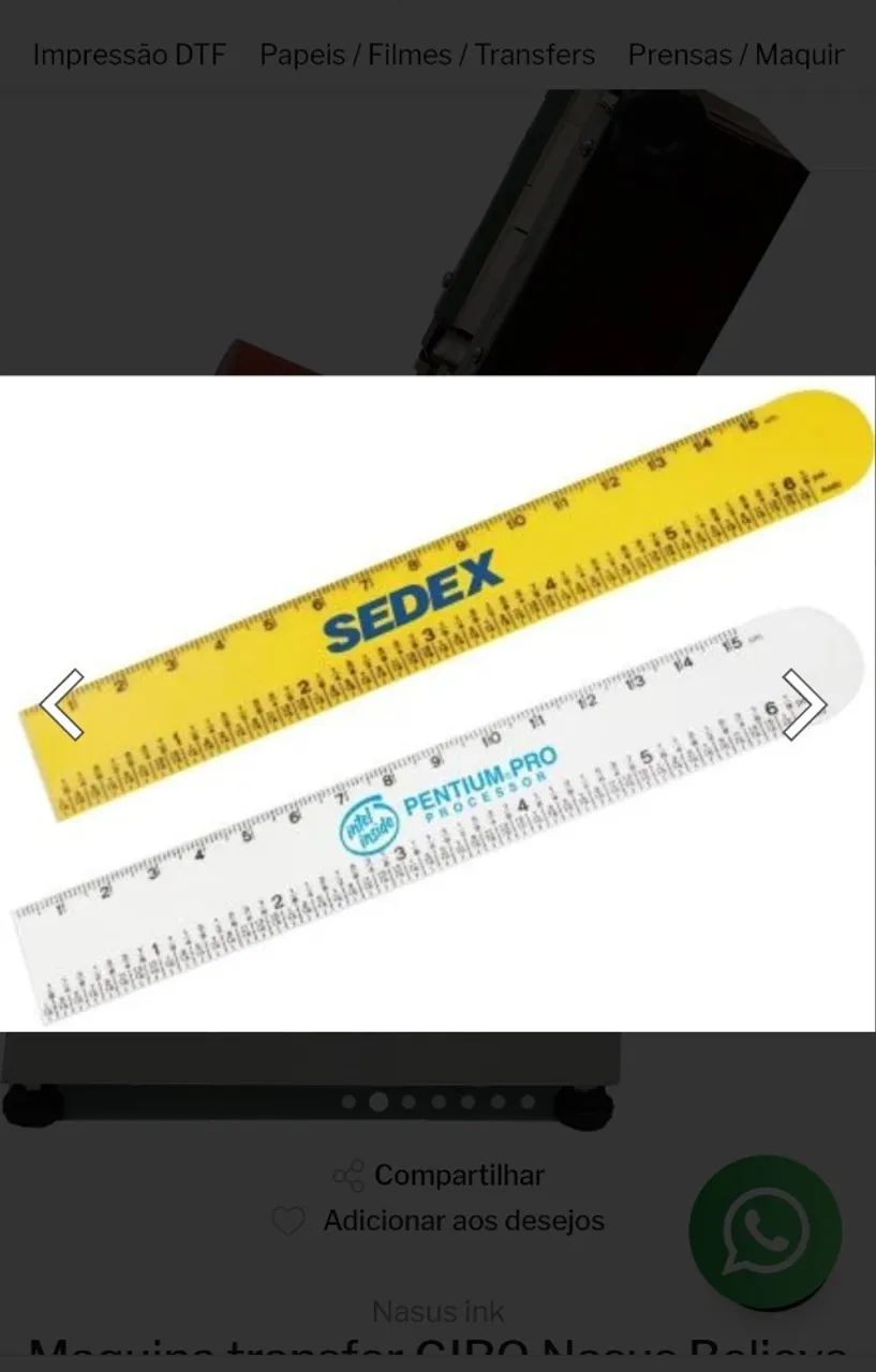 Prensa Personalizados copos caneta chaveiro chinelo - Foto 5